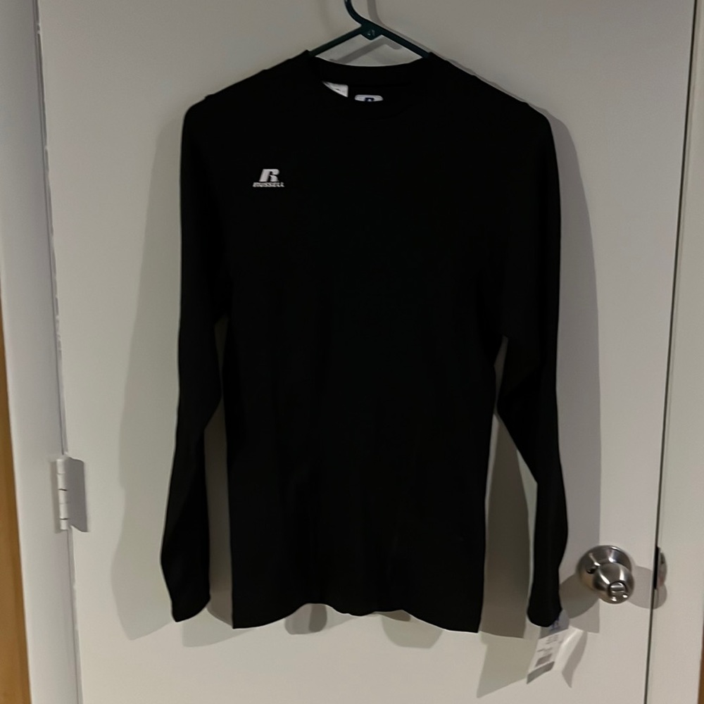 Mens dry-fit long sleeve shirt size Small with tags.